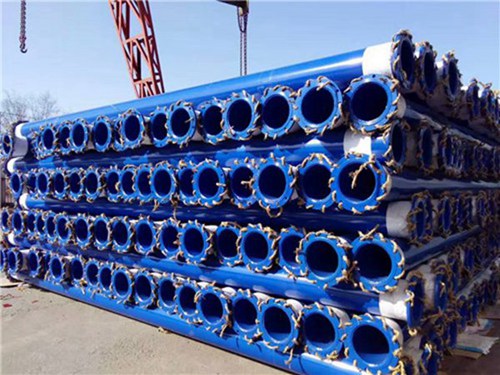 DN300法兰内外涂塑钢管